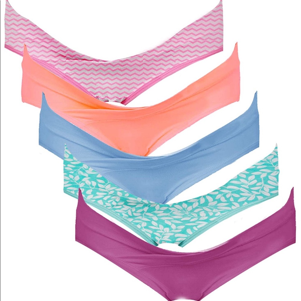 Below the Bump Maternity Panties 5pk